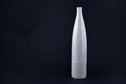 Ваза Time, на форме Бутыль рельефная, арт 60.15769.00.1 Ваза Time, на форме Бутыль рельефная, арт 60.15769.00.1