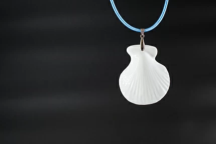 Подвеска Shell, рисунок Белый, арт 60.09450.00.1