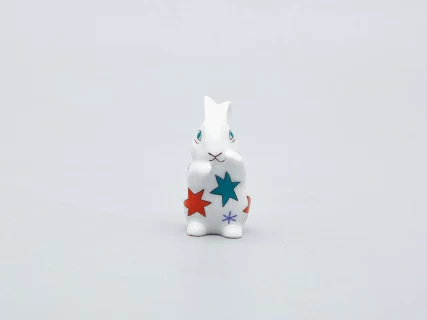 Скульптура Кролик Шустрик Звездочки арт. 82.41861.00.1, 