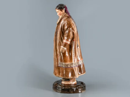 Скульптура Народности России Вогульская женщина арт. 82.78573.00.1, 