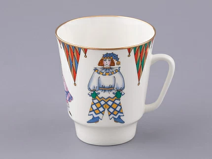 Трехпредметный комплект 165 мл форма Майская рисунок Балет Петрушка, арт. 81.17662.00.1 Трехпредметный комплект 165 мл форма Майская рисунок Балет Петрушка, арт. 81.17662.00.1