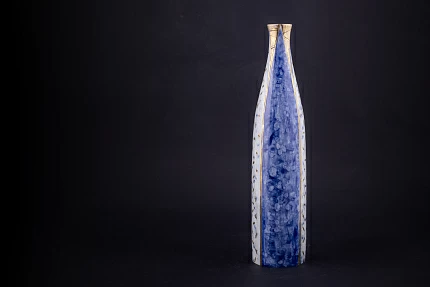 Ваза Раскрытие на форме Бутыль большой размер арт 60.08972.00.1