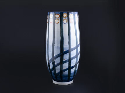 Ваза Ноктюрн на форме Карелия, арт 60.10634.00.1 Ваза Ноктюрн на форме Карелия, арт 60.10634.00.1