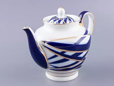 Сервиз чайный форма Весенняя рисунок Кокон, 6 персон 20 предметов, арт. 81.20884.00.1