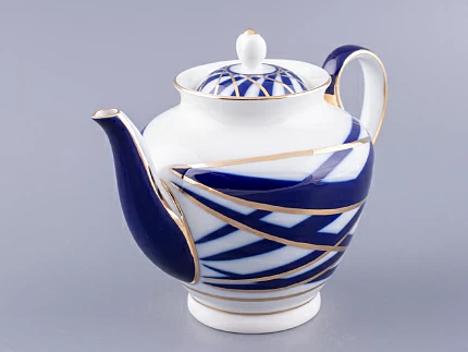 Сервиз чайный форма Весенняя рисунок Кокон, 6 персон 20 предметов, арт. 81.20884.00.1 Сервиз чайный форма Весенняя рисунок Кокон, 6 персон 20 предметов, арт. 81.20884.00.1