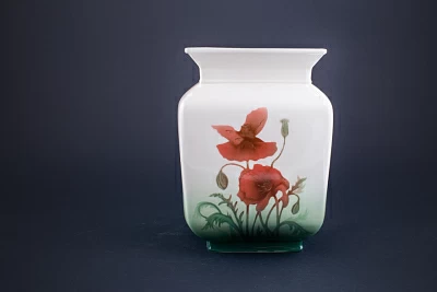 Ваза Маки на форме Восток малого размера, арт 80.36213.00.1 Ваза Маки на форме Восток малого размера, арт 80.36213.00.1