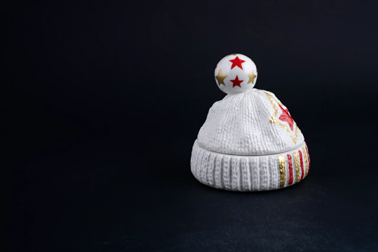 Шкатулка Детская Шапочка, рисунок Звезда, арт 60.14113.00.1, 