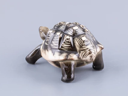 Скульптура Черепаха темный панцирь арт. 82.64833.00.1, 