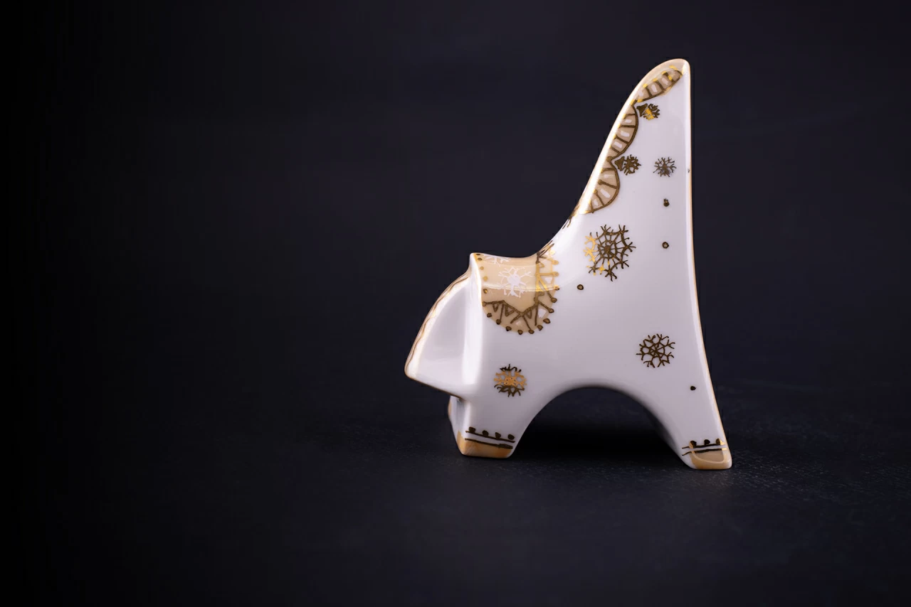 Скульптура Зефир, на форме Косинус, арт 62.21149.00.1, 