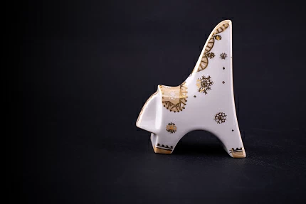 Скульптура Зефир, на форме Косинус, арт 62.21149.00.1