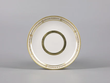 Сервиз чайный форма Александр III рисунок Русский, 6 персон 15 предметов арт. 81.30144.00.1,  Сервиз чайный форма Александр III рисунок Русский, 6 персон 15 предметов арт. 81.30144.00.1,