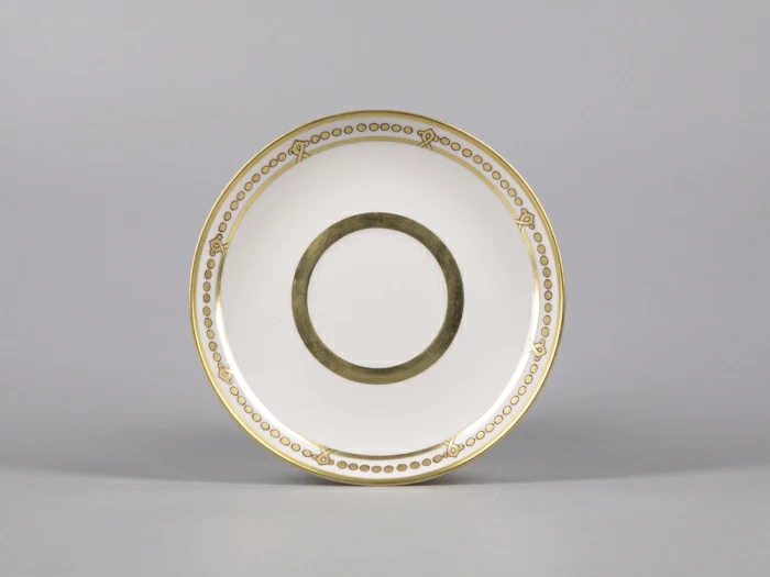 Сервиз чайный форма Александр III рисунок Русский, 6 персон 15 предметов арт. 81.30144.00.1,  Сервиз чайный форма Александр III рисунок Русский, 6 персон 15 предметов арт. 81.30144.00.1,