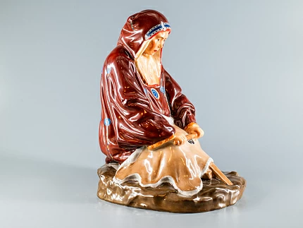 Скульптура Народности России Корякская женщина арт. 82.76796.00.1