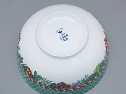 Салатник 190 мм Восточная рисунок Зимняя история арт. 80.45170.00.1, 