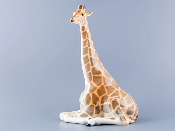 Скульптура Жираф с поднятой головой арт. 82.00986.00.1,  Скульптура Жираф с поднятой головой арт. 82.00986.00.1,