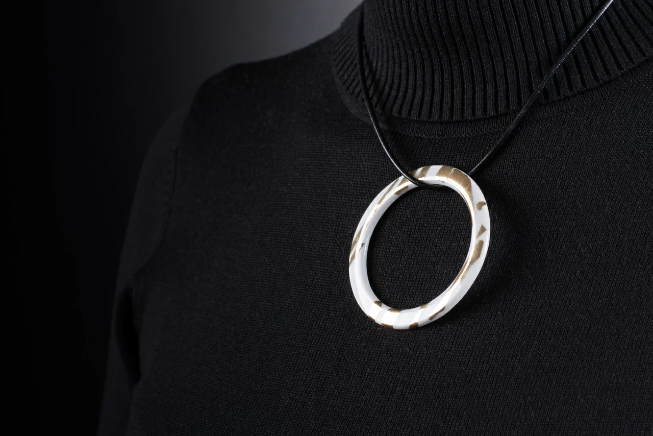 Подвеска Кольцо узкое, Глянец, арт 60.15864.00.1, 