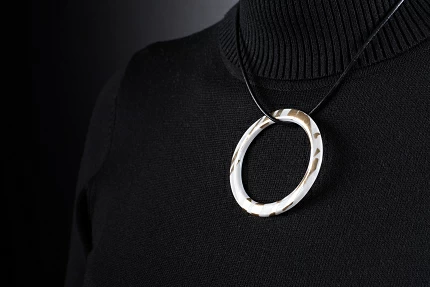 Подвеска Кольцо узкое, Глянец, арт 60.15864.00.1
