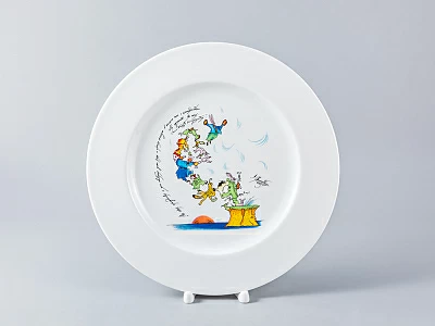 Декоративная тарелка Mazarin Во снах причудливых 265 мм арт. 81.21749.00.1 Декоративная тарелка Mazarin Во снах причудливых 265 мм арт. 81.21749.00.1