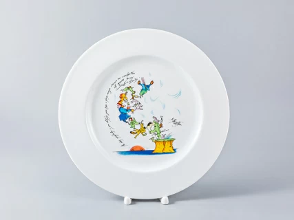 Декоративная тарелка Mazarin Во снах причудливых 265 мм арт. 81.21749.00.1, 