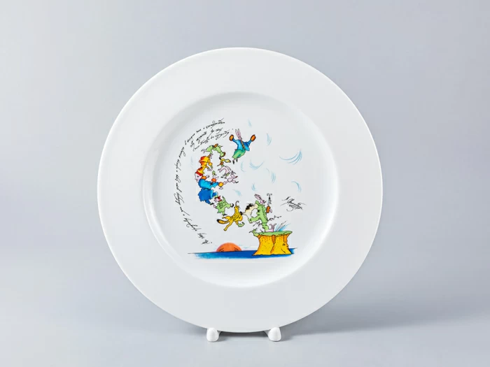 Декоративная тарелка Mazarin Во снах причудливых 265 мм арт. 81.21749.00.1, 