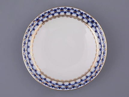 Пепельница круглая малый размер Молодежная Кобальтовая сетка арт. 80.55906.00.1