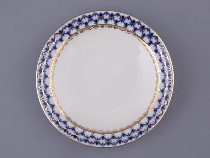 Пепельница круглая малый размер Молодежная Кобальтовая сетка арт. 80.55906.00.1,  Пепельница круглая малый размер Молодежная Кобальтовая сетка арт. 80.55906.00.1,