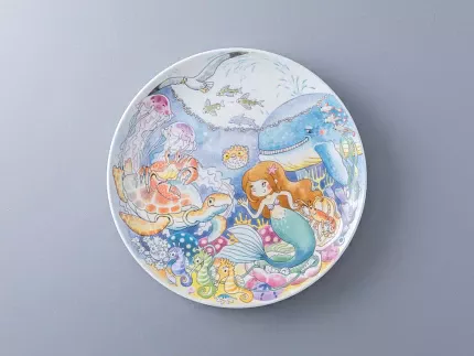 Подарочный набор детский форма Восточная рисунок Русалка, арт 81.33557.00.1