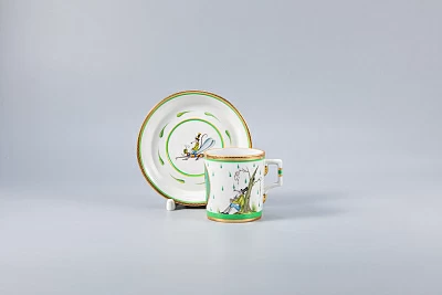 Сервиз чайный Гербовая Крысята-воришки, 12 персон 27 предметов, арт. 81.16734.00.1