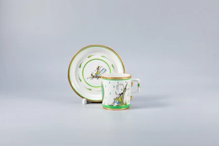 Сервиз чайный Гербовая Крысята-воришки, 12 персон 27 предметов, арт. 81.16734.00.1, 