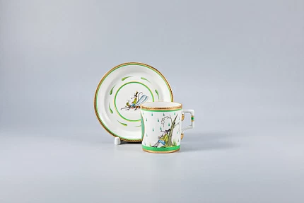 Сервиз чайный Гербовая Крысята-воришки, 12 персон 27 предметов, арт. 81.16734.00.1