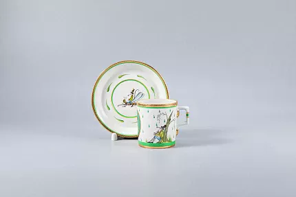 Сервиз чайный Гербовая Крысята-воришки, 12 персон 27 предметов, арт. 81.16734.00.1