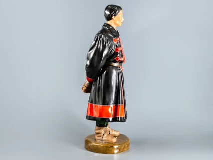 Скульптура Народности России Якут арт. 82.75208.00.1, 