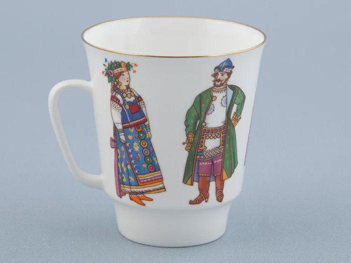 Трехпредметный комплект 165 мл форма Майская рисунок Опера Снегурочка, арт. 81.32231.00.1, 