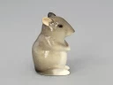 Скульптура форма Мышь малютка рисунок Палевая арт. 82.61110.00.1, 