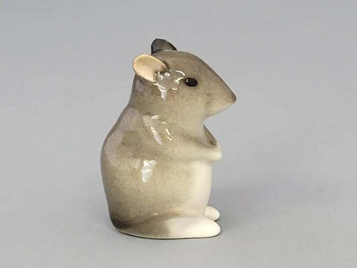 Скульптура форма Мышь малютка рисунок Палевая арт. 82.61110.00.1, 