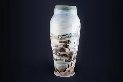 Ваза Новгородское Утро на форме Музейная, арт 80.60083.00.1