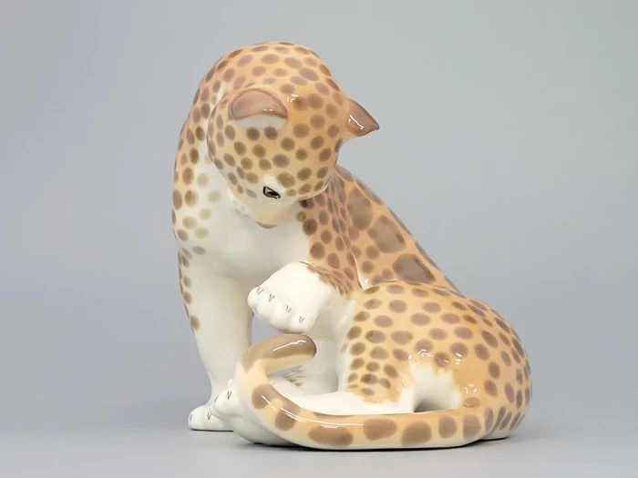 Скульптура Леопард арт. 82.00997.00.1, 