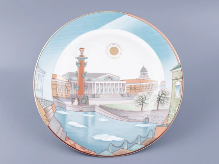 Подарочный набор декоративный 270мм форма Европейская-2 рисунок Весенний Петербург арт. 81.25640.00.1 Подарочный набор декоративный 270мм форма Европейская-2 рисунок Весенний Петербург арт. 81.25640.00.1