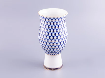 Ваза Цветок Кобальтовая сетка арт. 80.74815.00.1, 