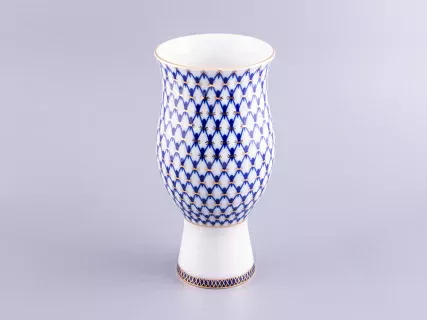 Ваза Цветок Кобальтовая сетка арт. 80.74815.00.1, 