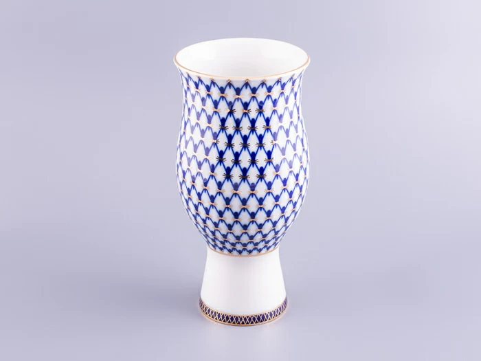 Ваза Цветок Кобальтовая сетка арт. 80.74815.00.1, 