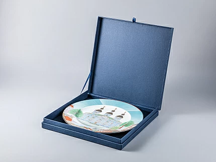 Подарочный набор 265 мм форма Mazarin рисунок Собор Николы Морского арт. 81.24369.00.1