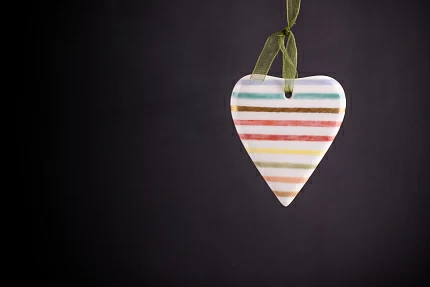 Авторская подвеска Валентинка, Сердечко арт 60.09412.00.1 Авторская подвеска Валентинка, Сердечко арт 60.09412.00.1