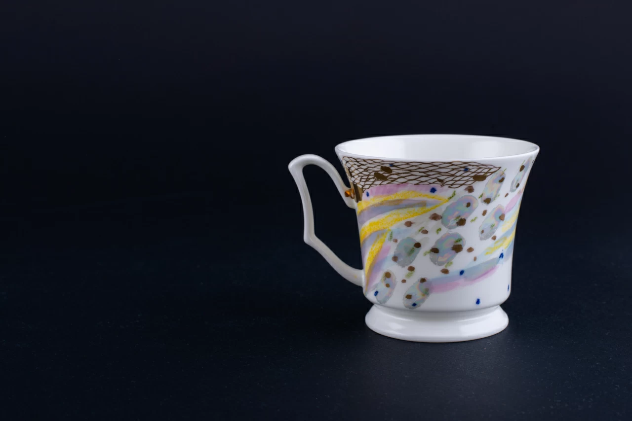 Чашка кофейная Шифон на форме Юлия арт 60.11606.00.1, 