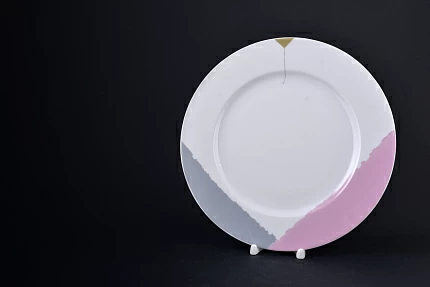 Тарелка 270 мм, Май, на форме Европейская 2, арт 60.13066.00.1