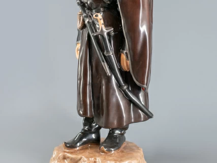 Скульптура Народности России, Лезгин, арт 82.89682.00.1, 