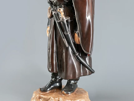 Скульптура Народности России, Лезгин, арт 82.89682.00.1