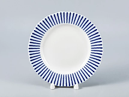 Сервиз чайный форма Тюльпан рисунок Французик, 6 персон 20 предметов, арт. 81.20959.00.1