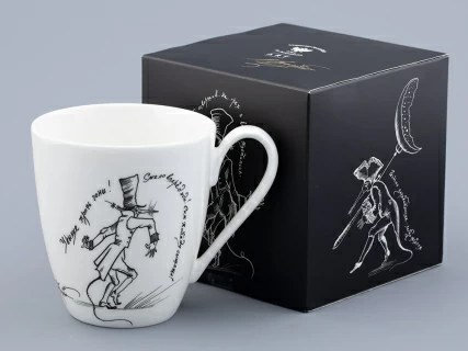 Бокал форма Вариации рисунок Победителю, в подарочной упаковке арт. 81.32258.00.1, 