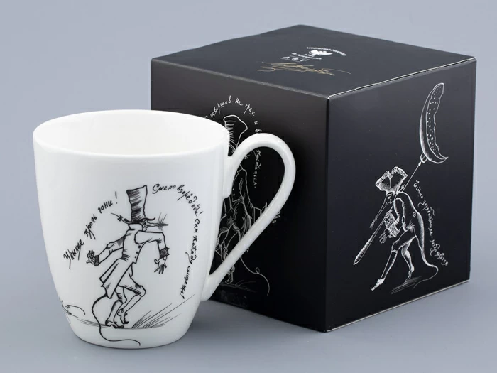 Бокал форма Вариации рисунок Победителю, в подарочной упаковке арт. 81.32258.00.1, 